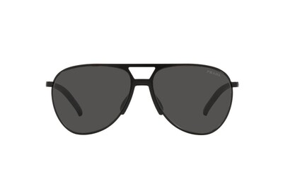 PRADA LINEA ROSSA 0PS 51XS 1BO06L 59 rkek Güneş Gözlüğü - 2