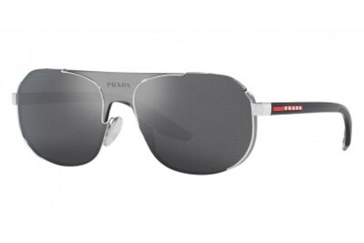 PRADA LINEA ROSSA 0PS 53YS 1BC07U 40 Erkek Güneş Gözlüğü - 1
