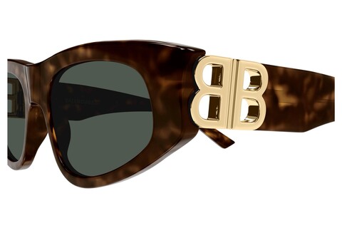 BALENCIAGA BB0095S 002 53 19 Kadın Güneş Gözlüğü - 2