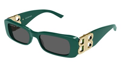 BALENCIAGA BB0096S 006 51 18 Unısex Güneş Gözlüğü - 1