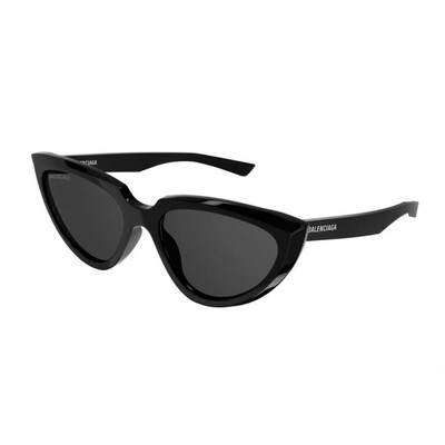 BALENCIAGA BB 0182S 001 55 17 Kadın Güneş Gözlüğü - 1