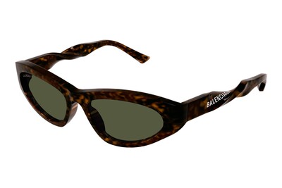 BALENCIAGA BB0207S 002 54 17 Unisex Güneş Gözlüğü - 1
