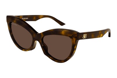 BALENCIAGA BB0217S 002 57 17 Kadın Güneş Gözlüğü - 1