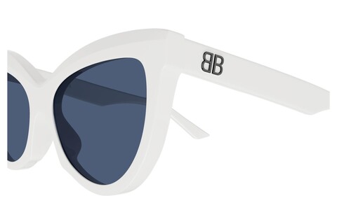 BALENCIAGA BB0217S 004 57 17 Kadın Güneş Gözlüğü - 2