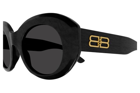 BALENCIAGA BB0235S 001 52 24 Kadın Güneş Gözlüğü - 2