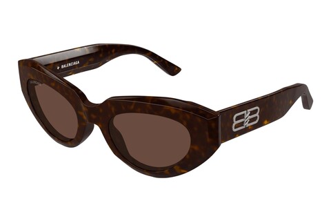BALENCIAGA BB0236S 002 52 22 Kadın Güneş Gözlüğü - 1