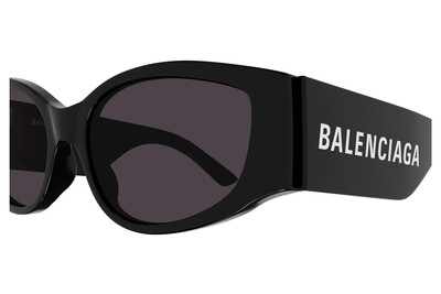 BALENCIAGA BB0258S 001 58 18 Kadın Güneş Gözlüğü - 2
