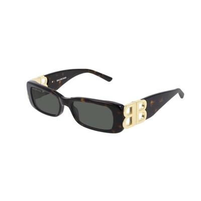 Balenciaga BB 0096S 002 51 18 Kadın Güneş Gözlüğü - 1