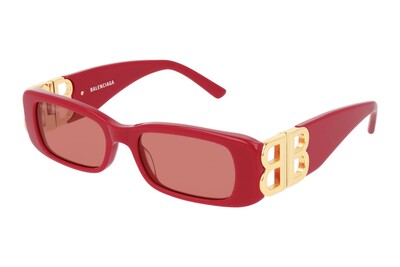BALENCIAGA BB0096S 003 51 18 Kadın Güneş Gözlüğü - 1
