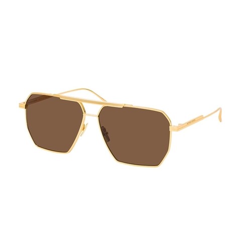 BOTTEGA VENETA BV 1012S 003 60 00 Unisex Güneş Gözlüğü - 1