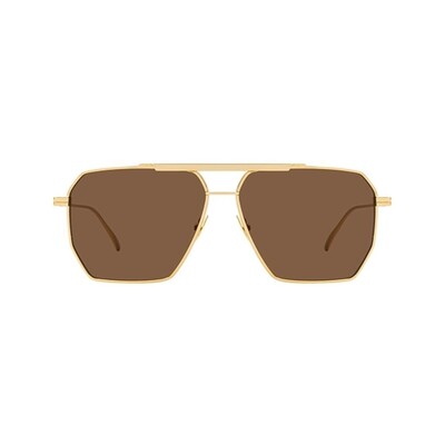 BOTTEGA VENETA BV 1012S 003 60 00 Unisex Güneş Gözlüğü - 2