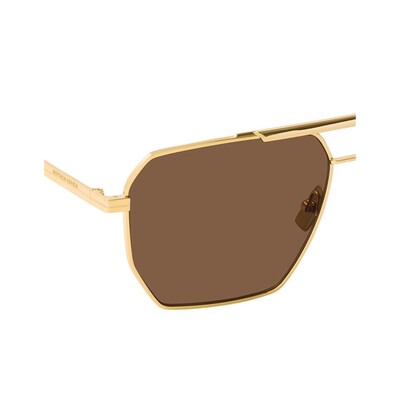 BOTTEGA VENETA BV 1012S 003 60 00 Unisex Güneş Gözlüğü - 3