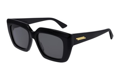 BOTTEGA VENETA BV 1030S 001 52 18 Unısex Güneş Gözlüğü - 1