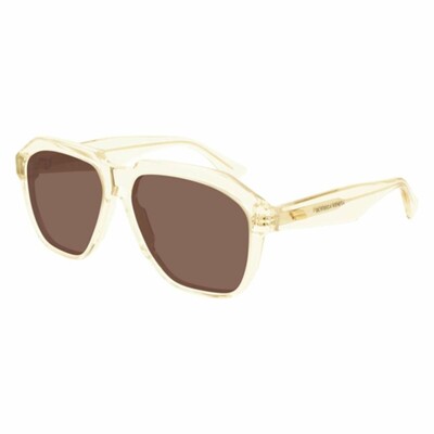 BOTTEGA VENETA BV 1034S 004 57 15 Unisex Güneş Gözlüğü - 1