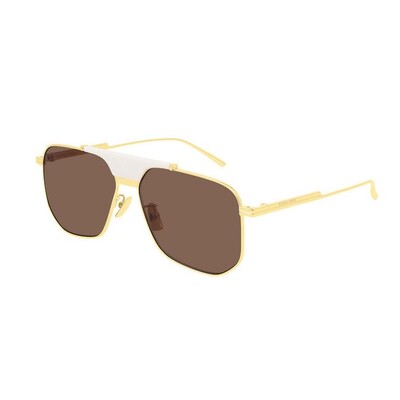 BOTTEGA VENETA BV 1036S 003 58 14 Kadın Güneş Gözlüğü - 1