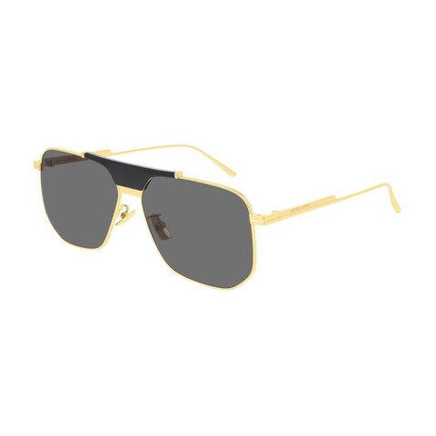 BOTTEGA VENETA BV 1036S 004 60 14 Unisex Güneş Gözlüğü - 1