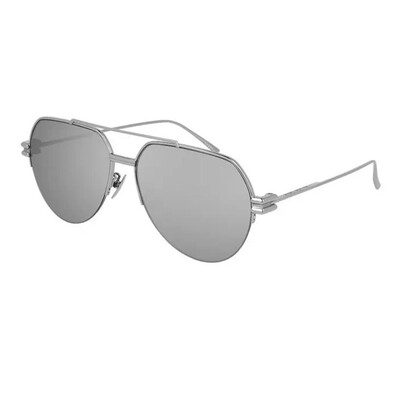 BOTTEGA VENETA BV 1046S 004 59 15 Unisex Güneş Gözlüğü - 1