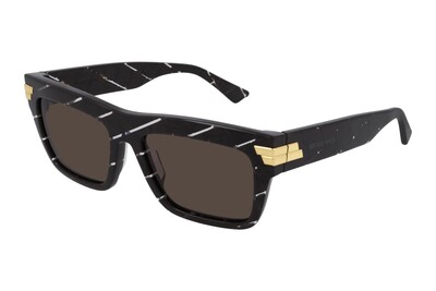 BOTTEGA VENETA BV 1058S 003 56 18 Kadın Güneş Gözlüğü - 1