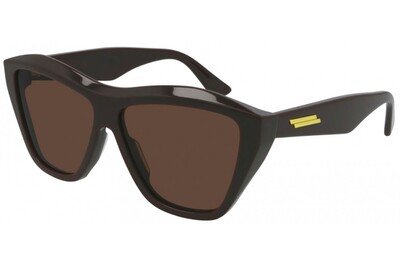BOTTEGA VENETA BV 1092S 004 58 12 Kadın Güneş Gözlüğü - 1