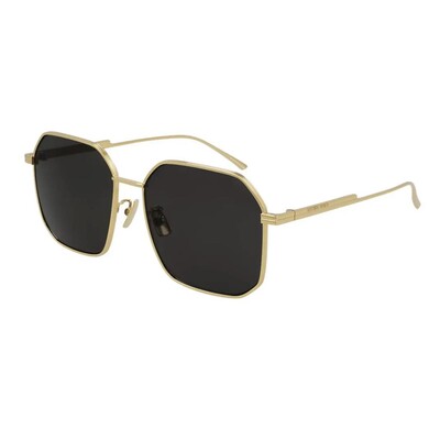BOTTEGA VENETA BV 1108SA 001 58 17 Unisex Güneş Gözlüğü - 1