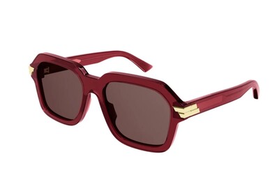 BOTTEGA VENETA BV 1123S 003 56 18 Kadın Güneş Gözlüğü - 1