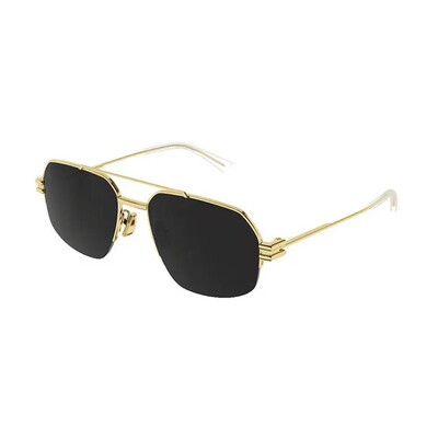 BOTTEGA VENETA BV 1127S 002 57 18 Unisex Güneş Gözlüğü - 1