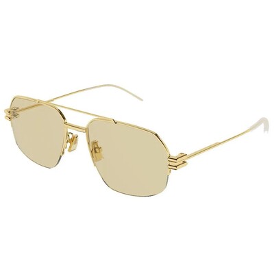 BOTTEGA VENETA BV 1127S 006 57 18 Unisex Güneş Gözlüğü - 1