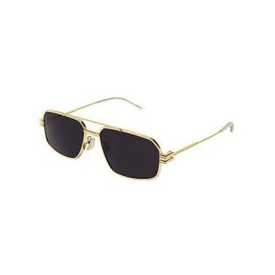 BOTTEGA VENETA BV 1128S 002 58 17 Unisex Güneş Gözlüğü - 1