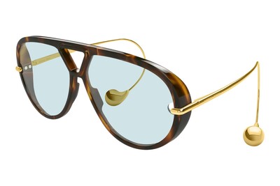 BOTTEGA VENETA BV1273S 007 63 12 Kadın Güneş Gözlüğü - 1