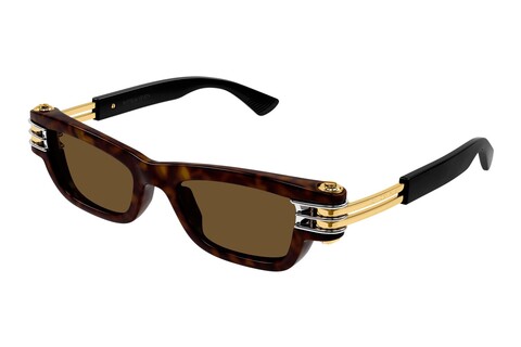 BOTTEGA VENETA BV1308S 002 01 00 Unisex Güneş Gözlüğü - 1