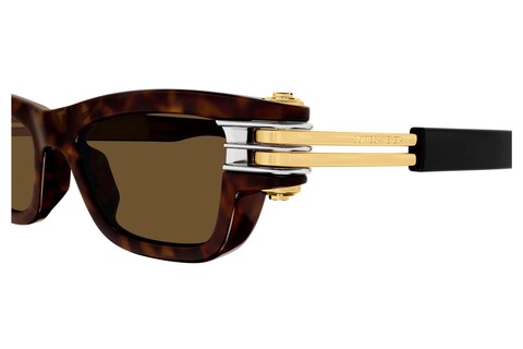 BOTTEGA VENETA BV1308S 002 01 00 Unisex Güneş Gözlüğü - 2