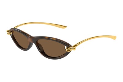 BOTTEGA VENETA BV1390S 002 56 14 Kadın Güneş Gözlüğü - 1