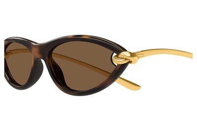 BOTTEGA VENETA BV1390S 002 56 14 Kadın Güneş Gözlüğü - 2