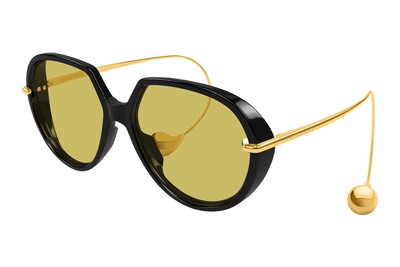 BOTTEGA VENETA BV1436S 001 60 16 Kadın Güneş Gözlüğü - 1