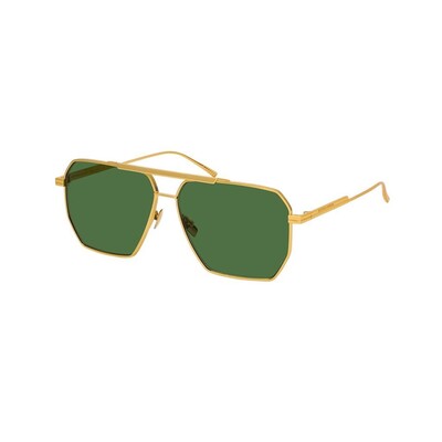 BOTTEGA VENETA BV 1012S 004 60 00 Unisex Güneş Gözlüğü - 1