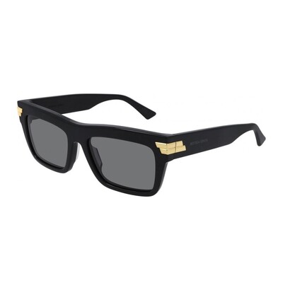 BOTTEGA VENETA BV 1058S 001 56 18 Unisex Güneş Gözlüğü - 1
