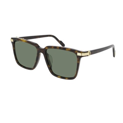 CARTIER CARTIER CT 0220SA 002 56 16 Unisex Güneş Gözlüğü - 1