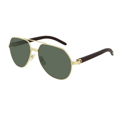 CARTIER CARTIER CT 0272S 002 60 16 Unisex Güneş Gözlüğü - 1