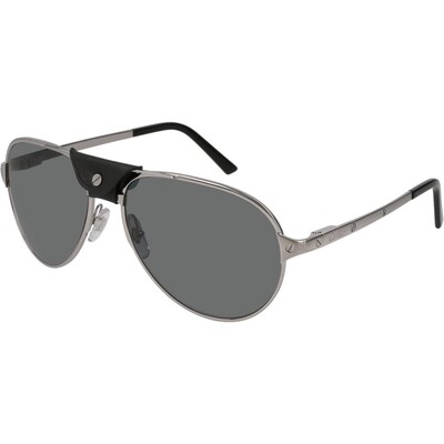 CARTIER CT 0034S 005 61 01 Erkek Güneş Gözlüğü - 1