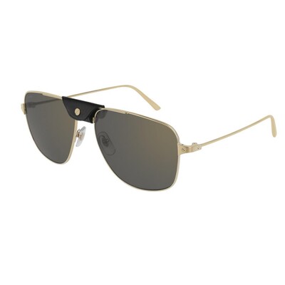 CARTIER CT 0037S 007 59 00 Unisex Güneş Gözlüğü - 1