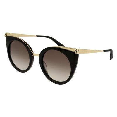 Cartier CT 0122S 001 52 01 Kadın Güneş Gözlüğü - 1