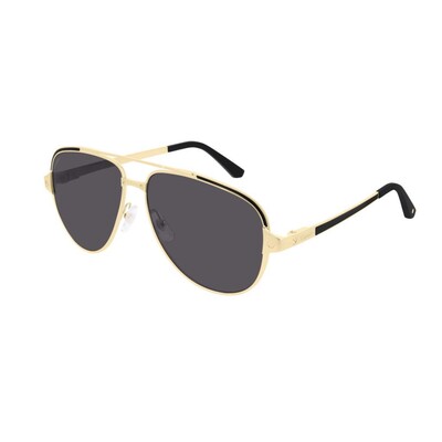 CARTIER CT 0192S 001 60 00 Erkek Güneş Gözlüğü - 1