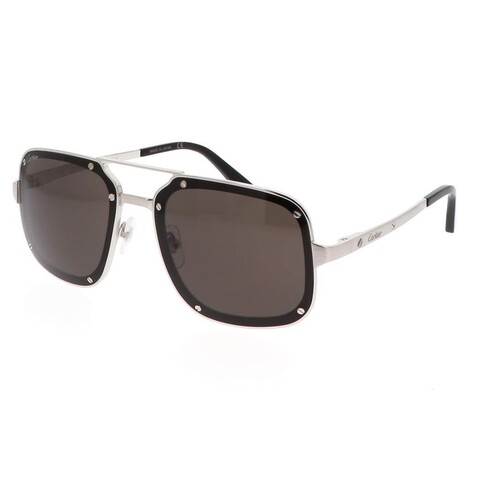 CARTIER CT 0194S 001 58 Erkek Güneş Gözlüğü - 1