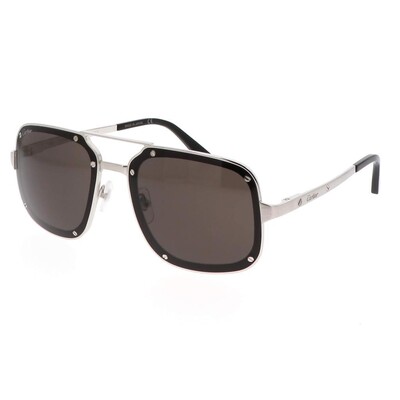 CARTIER CT 0194S 001 58 Erkek Güneş Gözlüğü - 1
