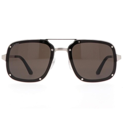 CARTIER CT 0194S 001 58 Erkek Güneş Gözlüğü - 2