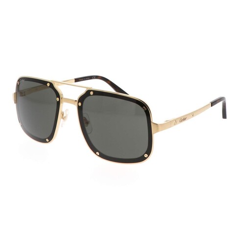CARTIER CT 0194S 002 58 Erkek Güneş Gözlüğü - 1