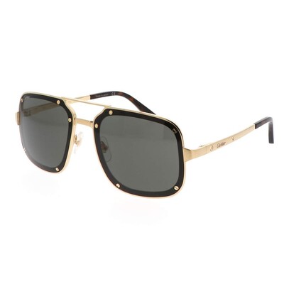 CARTIER CT 0194S 002 58 Erkek Güneş Gözlüğü - 1