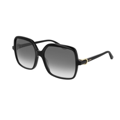 CARTIER CT 0219S 001 58 17 Kadın Güneş Gözlüğü - 1