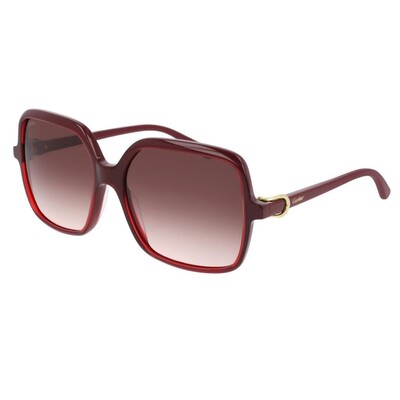 CARTIER CT 0219S 003 58 17 Kadın Güneş Gözlüğü - 1
