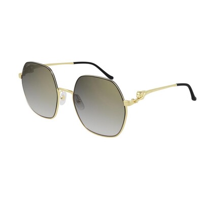 CARTIER CT 0267S 001 58 21 Kadın Güneş Gözlüğü - 1